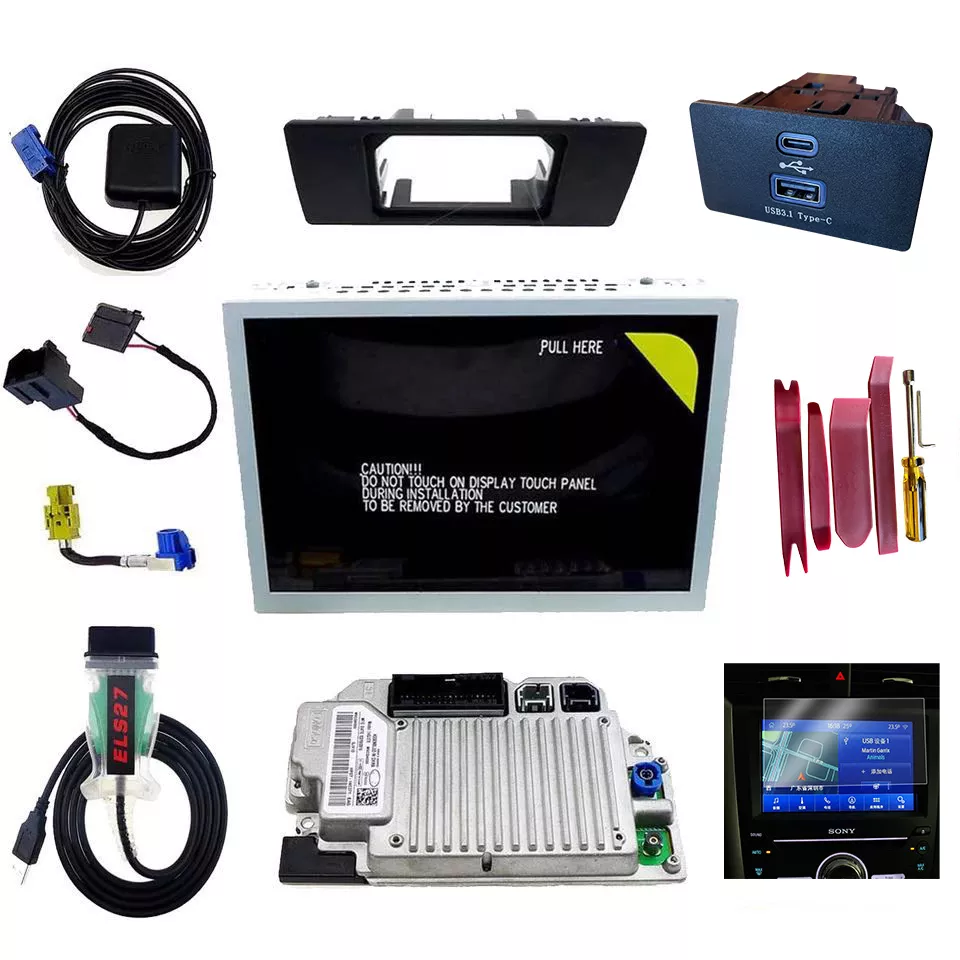 Factory SYNC2 to SYNC3 Upgrade Kit APIM Module Antenna Carplay GPS Navigation Fit for Ford Lincoln Sync 3