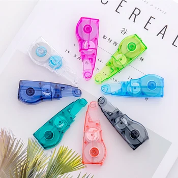 

NEW Kawaii Colorful Press Type Decorative Correction Tape Diary Study School Office Stationery Tool
