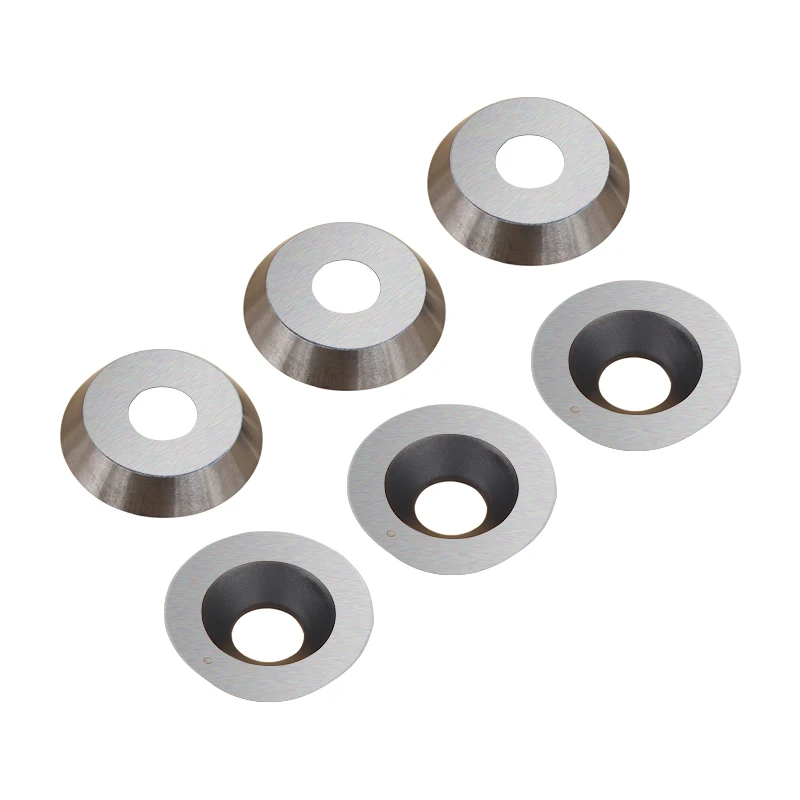 Taglierina per inserti in metallo duro tondo XCAN 16mm 16x3-30 gradi R8 per utensili per tornio per tornitura del legno Finisher - immagine 4