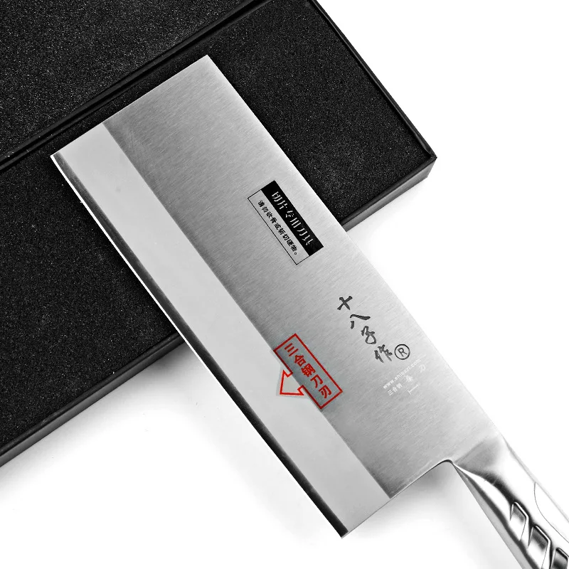 Новые высококачественные Нескользящие деревянные ножи ручной работы из нержавеющей стали, Профессиональные Кухонные ножи в китайском стиле, кухонный нож
