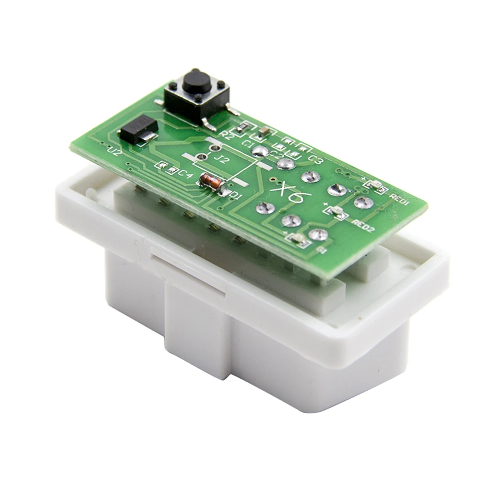 10 шт. двойной PCB эко Nitro obd2 для бензина/дизельных автомобилей obd2 ECU программист сканер инструмент нитро для больший крутящий момент экономия топлива