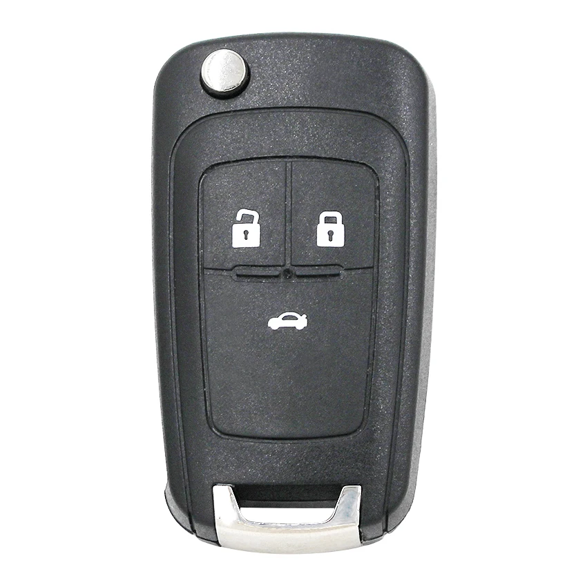 3 кнопки дистанционного ключа для Chevrolet Malibu Cruze Aveo Spark Sail 315/433MHz ID46 чип управления сигнализации Fob