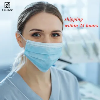 

F.N.Jack Blue Mouth face mask Unisex Masks M scara de invierno Cottom mask mouth black Steampunk accessories Winter mask women