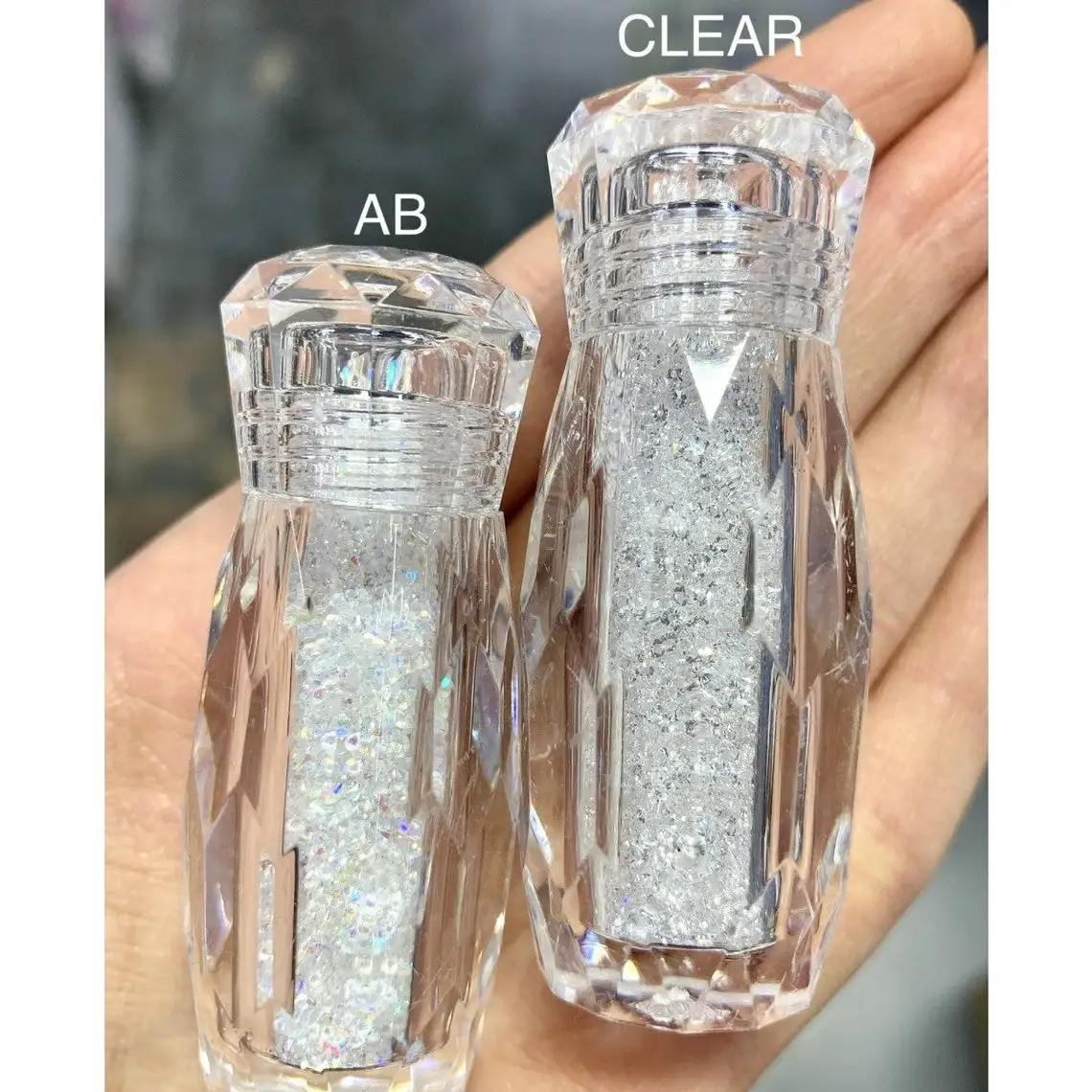 10G Strass Cristallo Caviale Perline Strass Per Unghie Perline Strass Cristallo Per Unghie 3D Decorazione Artistica