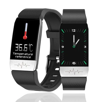 

Smart Watch Men Body Temperature Activity Fitness Tracker Women Blood Pressure Heart Rate Monitor Smartwatch Android Ios