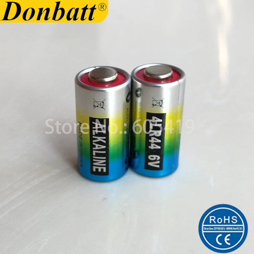 20 шт./лот 4LR44 6 В щелочная батарея 4AG13 L1325 476A PX28A Cell Freshest | Электроника