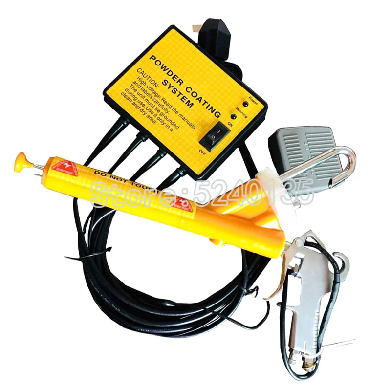 

Портативный металлический распылитель 110 В/220 В, миниатюрная система порошкового покрытия PC02, электростатический распылитель