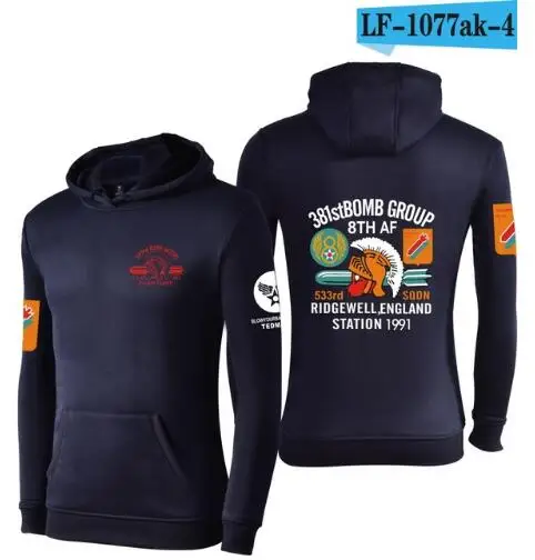 navy blue Мужские толстовки в стиле хип-хоп с черепом и мотоциклами, Мужская брендовая куртка в стиле панк, пуловер с капюшоном, мужская Толстовка - Цвет: navy blue