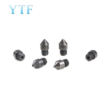 

Reprap Hardened Steel Nozzle 1.75mm 0.4/0.6/0.8/1.0/1.2/1.5mm For 3D Printer MK8 Hotend