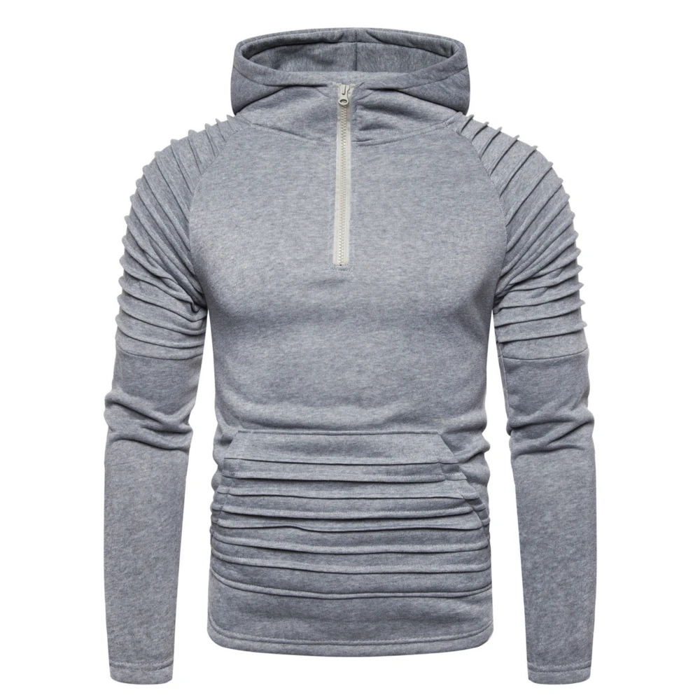 M-3XL размера плюс мужская Толстовка осенние толстовки Брендовые мужские с длинным рукавом одноцветные худи мужские черные Зеленые Серые Синие Poleron Hombre