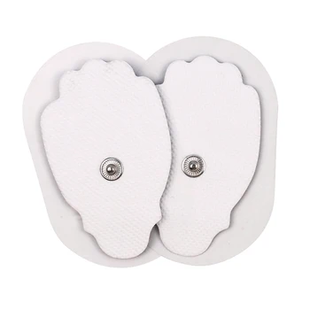 

10Pcs Electric Muscle Stimulator Electrode Pad Self-adhesive Tens Gel Patch For Digital Meridian Acupuncture Therapy Massager