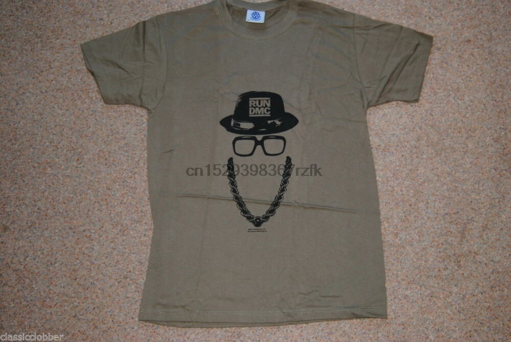 run dmc king of rock t shirt