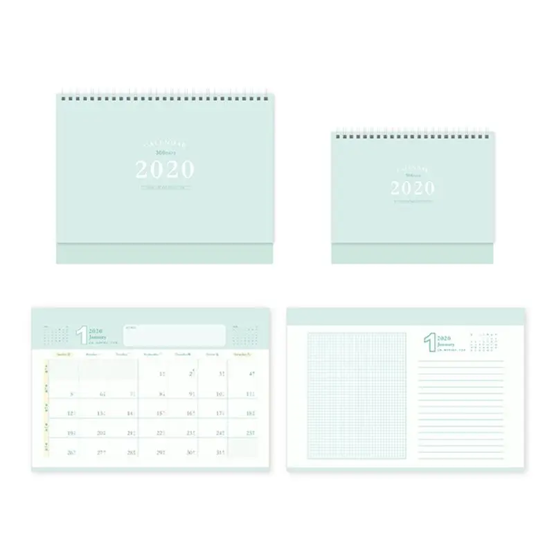 Настольная стоящая рулонная бумага календарь Памятка ежедневный график стол планировщик год