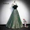 Green Sexy Dream Oriental Party Female Cheongsam Stage Show Dress Elegant Celebrity Banquet Dresse ► Photo 2/5