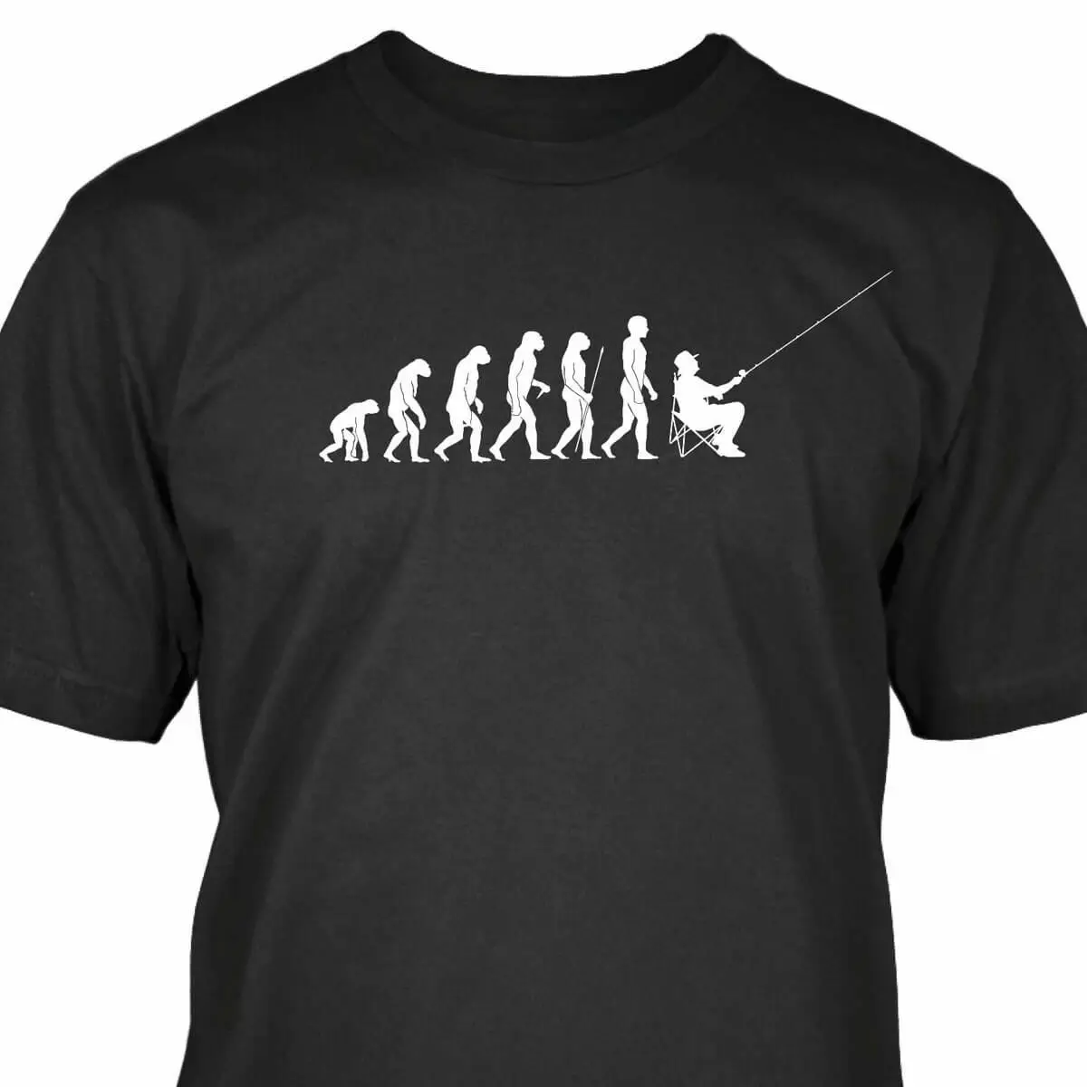 Футболка для рыбалки Evolution-показать оригинальное название | Мужская одежда