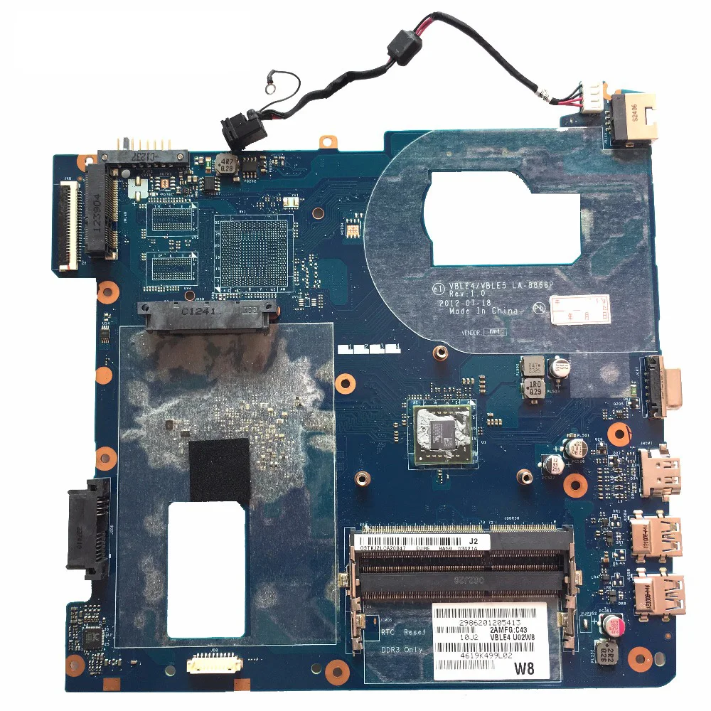 

Excellent For Samsung NP355V4C NP355E5C Laptop Motherboard BA59-03421A LA-8868P REV:1.0 100% working