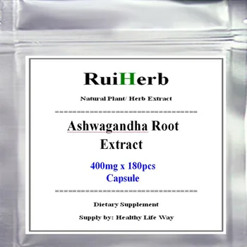 

Ashwagandha Root Extract 400mg *180Capsules