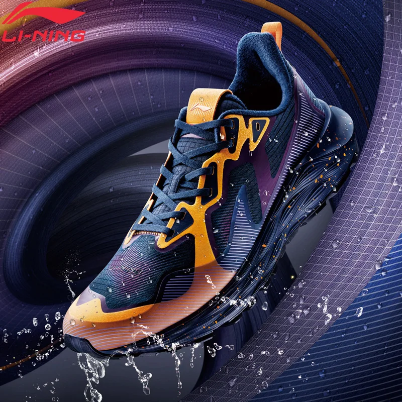Sneakers Lining Sport-Shoes Cloud-Shield LN Waterproof Cushion Men ARHQ143 Light-Foam