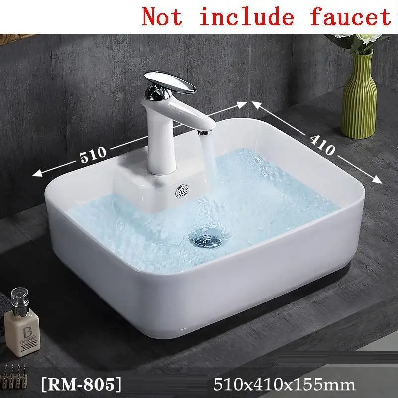 Version A Сосуд Lavatorio черный да Appoggio Bagno бассейна Bassin Fregadero чаша Пиа Para ванная комната Lavabo Куба Banheiro раковина умывальник - Цвет: Version A