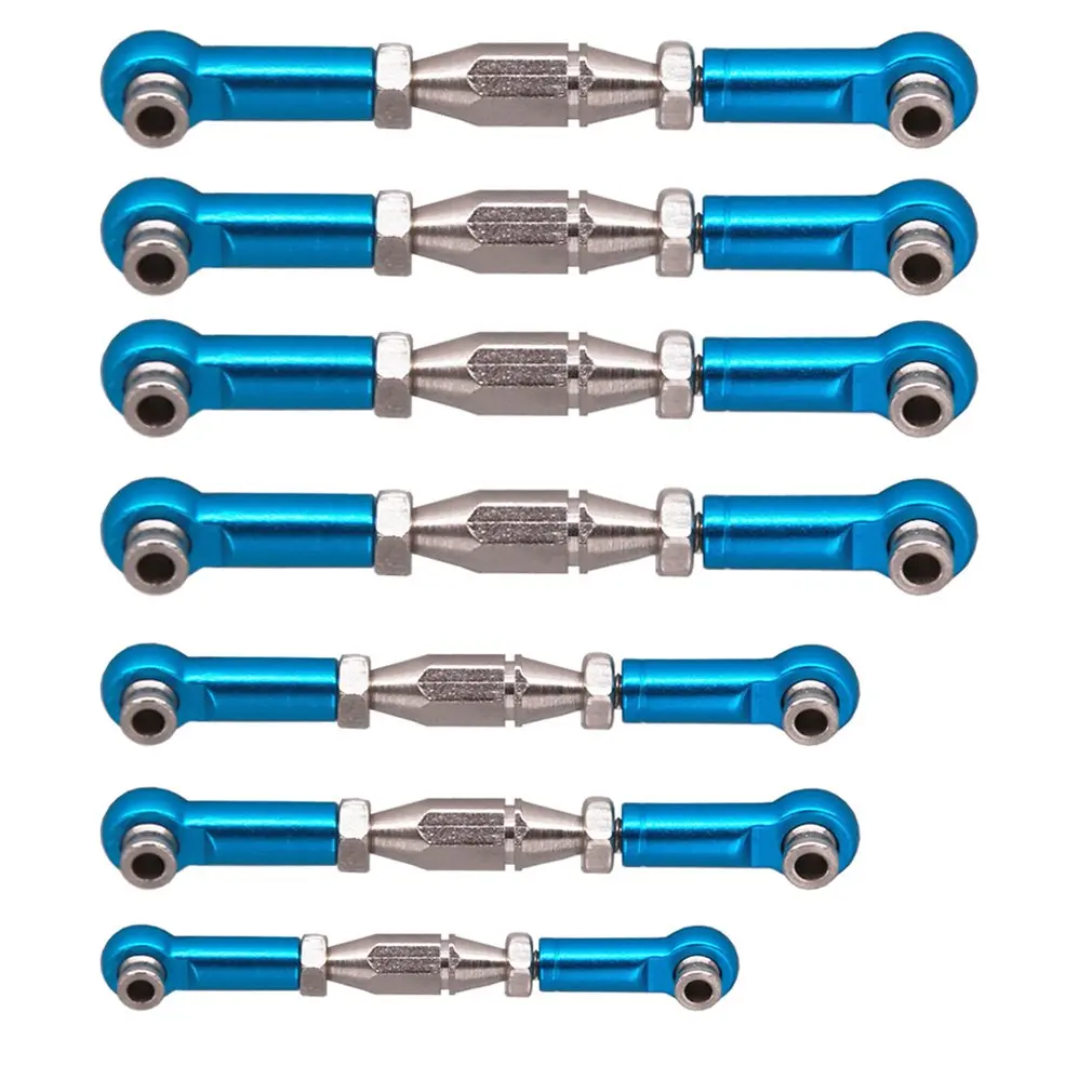 

7-piece set adjustable metal rod for 1/14 climbing remote control car for WLtoy 144001 adjustable metal rod