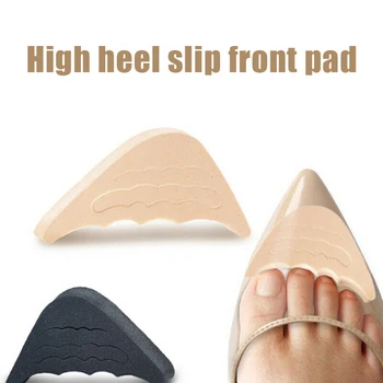 

1 Pair Women High Heel Forefoot Insert Toe Cushion Pain Relief Shoes Front Filler Adjustment HJL2019