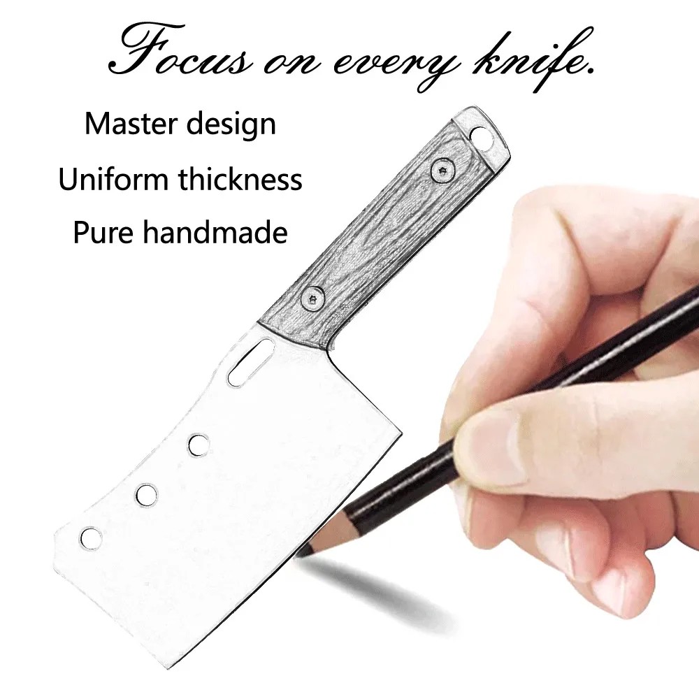 有圆孔全唐柄便携式小砍刀配牛津布刀套2_06