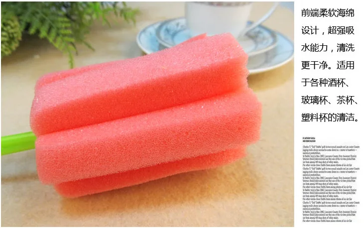 Кисть для бутылки с длинной ручкой Губка чашка щетка Yiwu напрямую от производителя простота губка чашка щетка