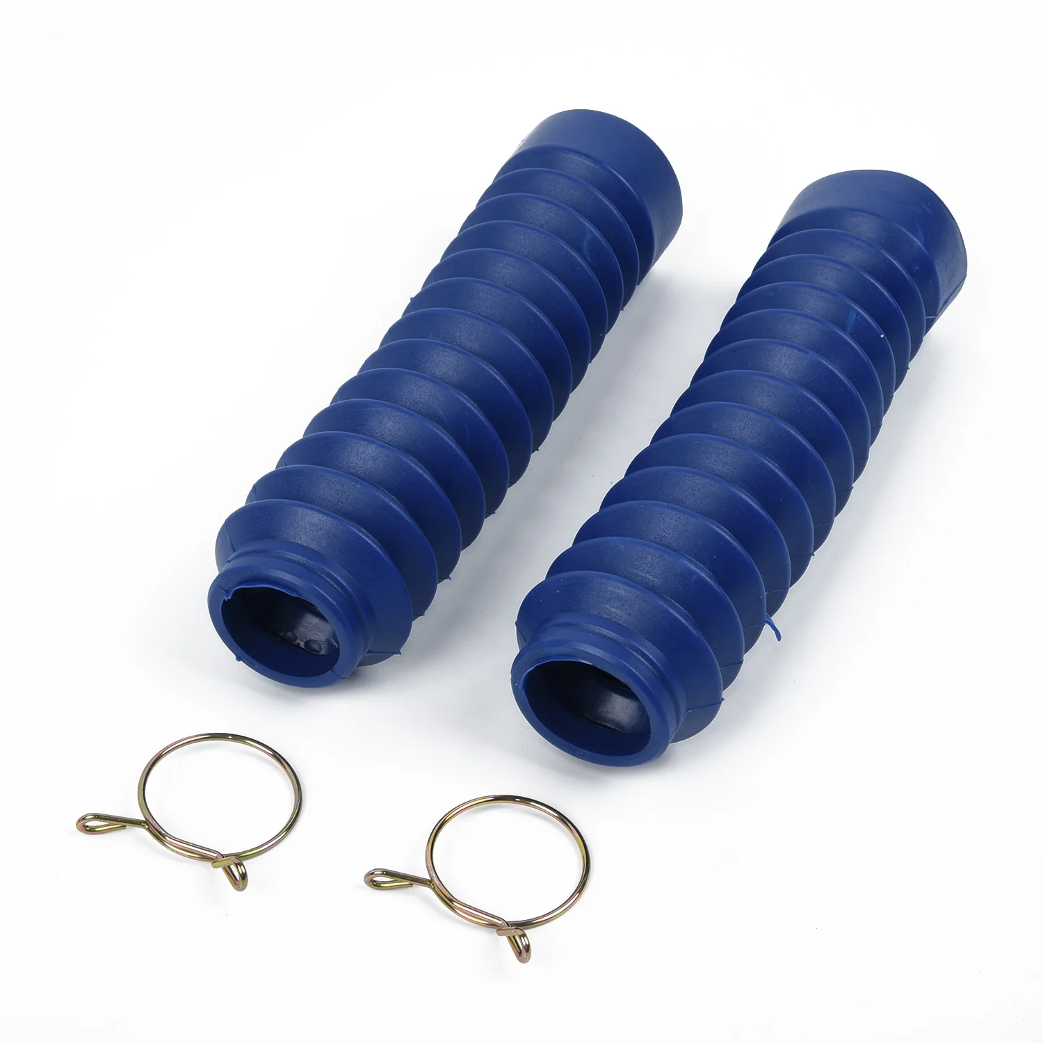 

Boots Motorcycle Fork Cover Front 25x28mm Accessories Parts 2Pcs Set Rubber