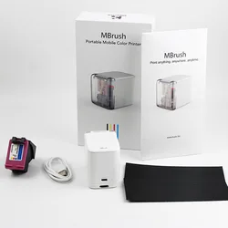 Mini imprimante de tatouage à jet d'encre sans fil, couleur, Mobile, Wifi, Code personnalisé, Android 