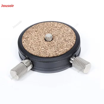 

Quick unloading pan/tilt panoramic rotating tripod SLR camera video camera small pan/tilt 720 degree free adjustment CD50 T07