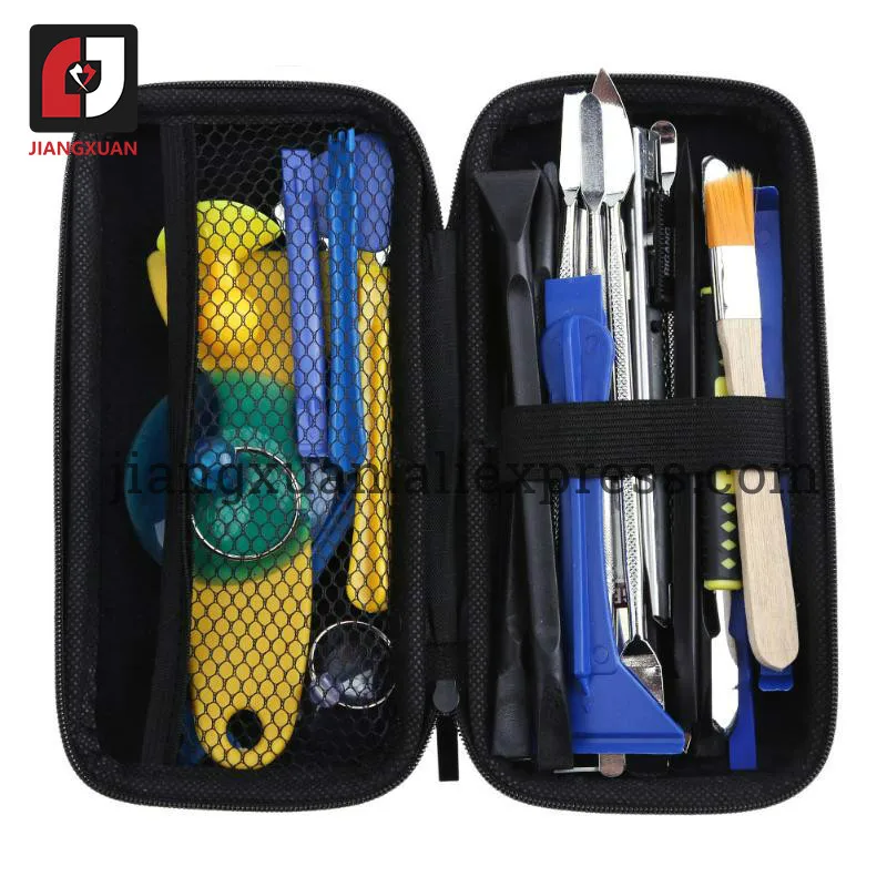 37 in 1 Tools Repairing Kit Hand Tools for Smartphone Notebook Laptop Tablet Watch Disassembly Repair Tool Set