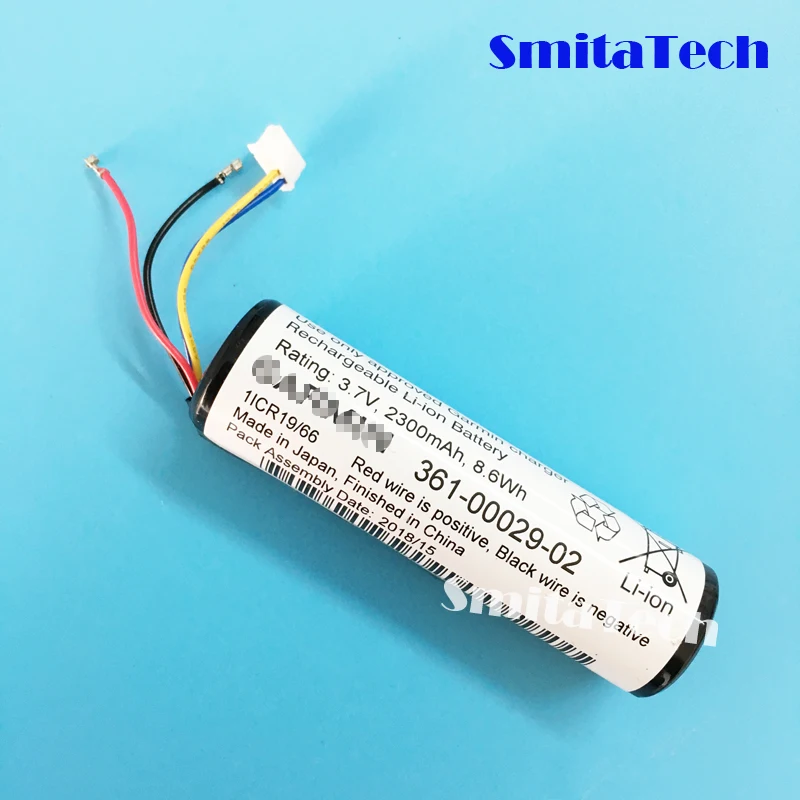 

361-00029-02 rechargeable Li-ion Battery for GARMIN Astro System DC20 DC30 DC40 320 Dog Tracking Collar replacment repair part
