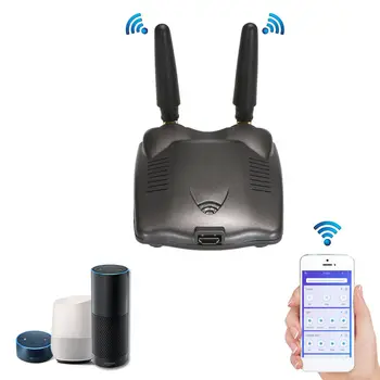 

1PCS 315MHz/433MHz Remote Control RF Bridge Smart Home Automation Module Wifi Wireless Switch Timer DIY Convert