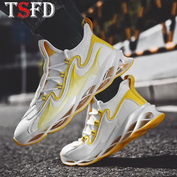 

Lace Up Sport Shoes Male Blade Bottom Shoes Men Sneakers Mesh Sport Shoe Anti Slip Runing Shoes Men Sports Shoes Men Shoes C2