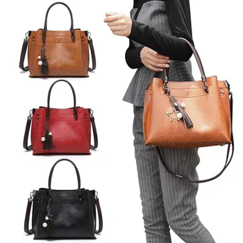 

2020 New Mini Bag New Fashion Bucket Bag Shoulder Messenger Bag PU Leather Women Bag