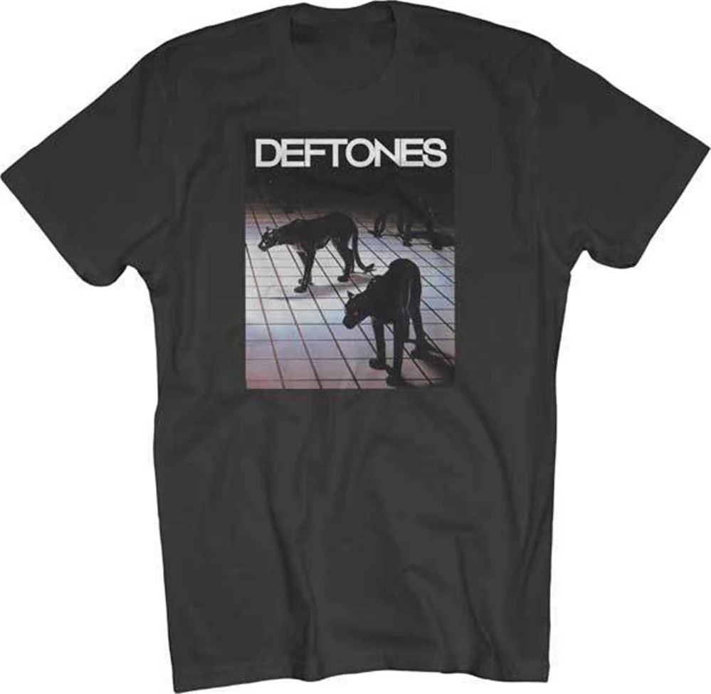 DEFTONES пантера футболка для мужчин и женщин S M L XL 2XL брендовая новая Новая Модная