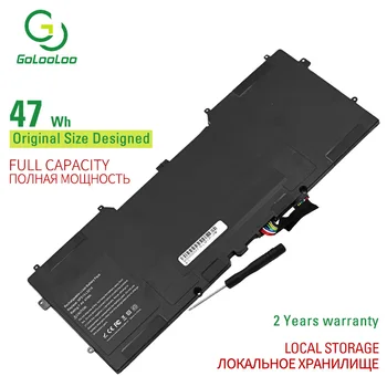 

Golooloo 7.4V 47WH Laptop Battery for Dell XPS 13 Series 13 9350 Series 13D 9343 Series 90V7W 0DRRP 0N7T6 5K9CP DIN02 JD25G