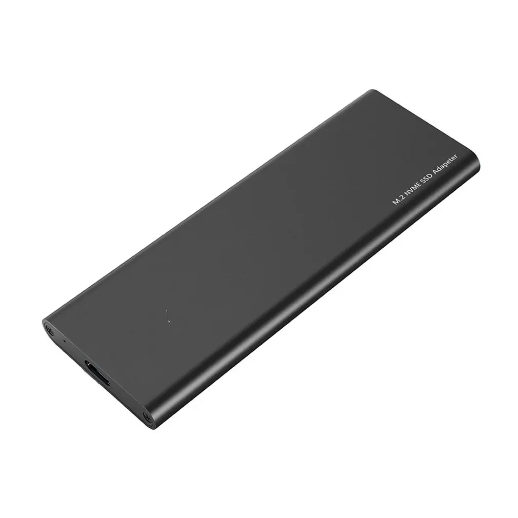 Твердотельный жесткий диск SSD коробка 6100-RTKM.2 NGFF PCI-e NVMe к USB3.1 корпус твердотельного жесткого диска адаптер коробка