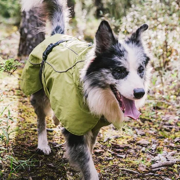 

Dog Coat Waterproof Winter Outfit Clothes Dog Winter Jacket Adjustable Drawstring Warm Cozy Dog Sport Windbreaker Vest