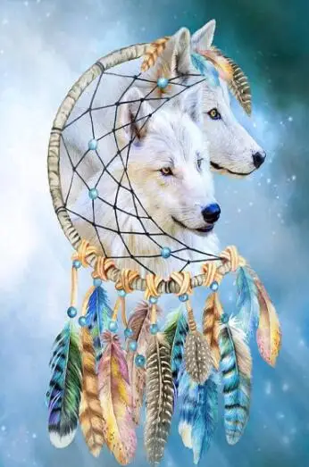 

Complete Diamond Painting DIY Diamond Embroidered Landscape Animals Angle Series Patterns Cross Stitch Round Diamond Mosaic