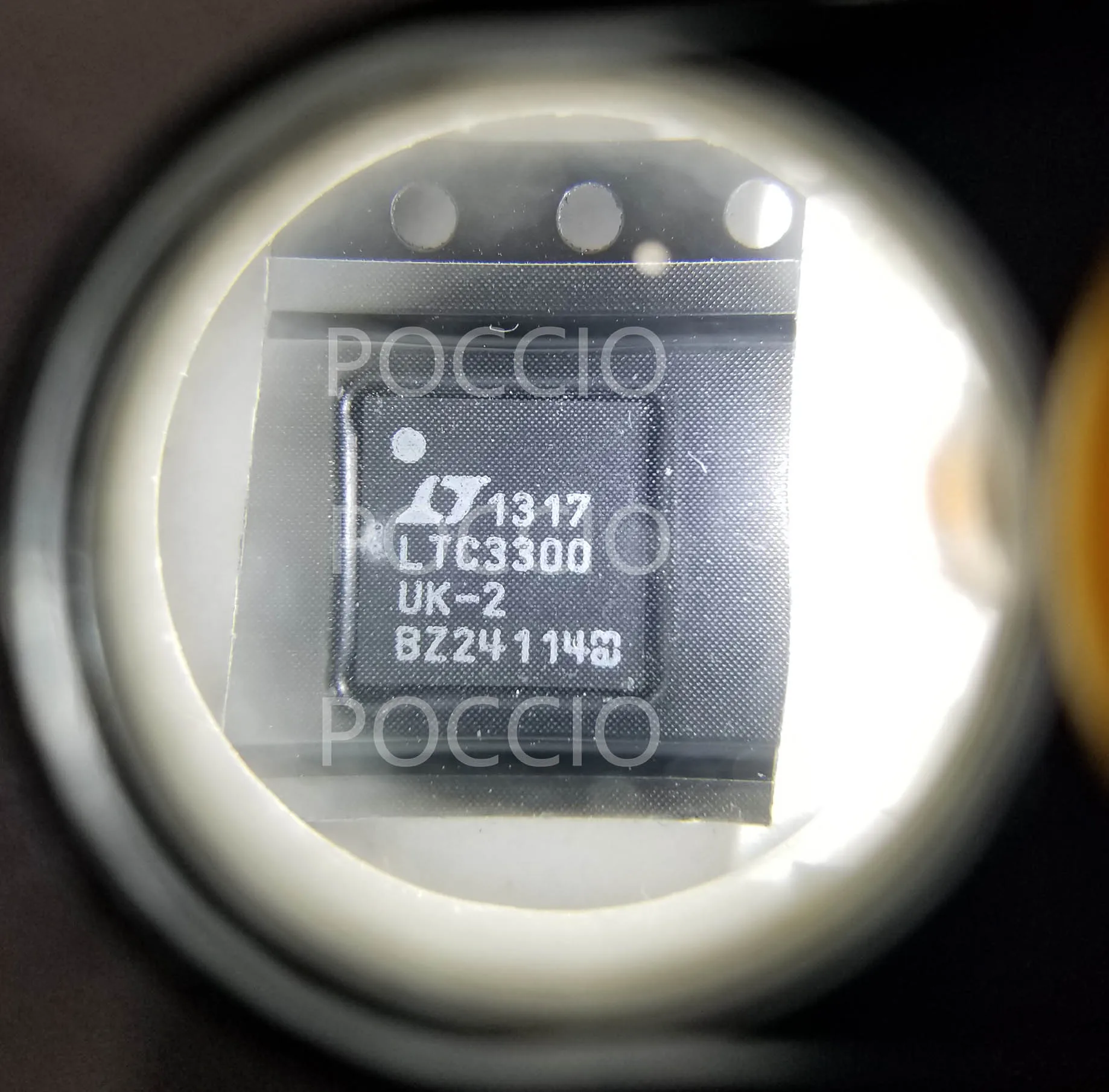 LTC3300ILXE-2 LTC3300HLXE-2 LTC3300IUK-2 LTC3300HUK-2 LTC3300-адресуемых и он имеет высокую эффективность