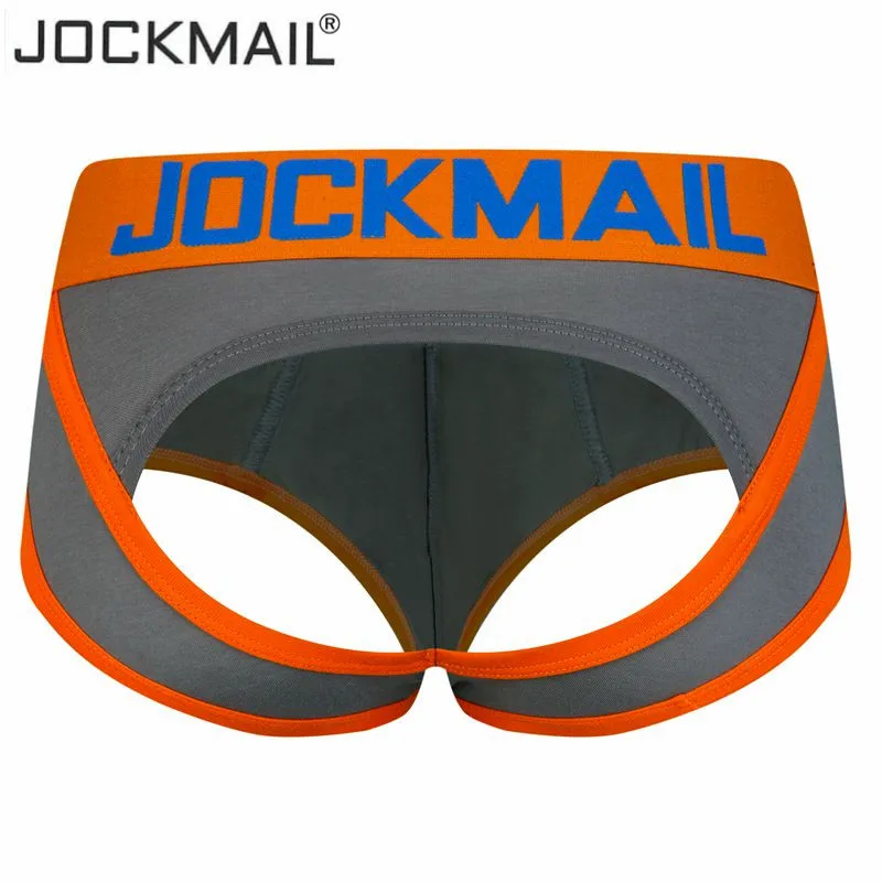 Трусы-стринги JOCKMAIL мужские пикантное нижнее белье стринги мужское для геев с