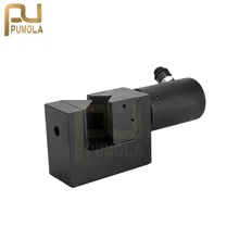 Máquina de dobra de dobramento hidráulica do triângulo