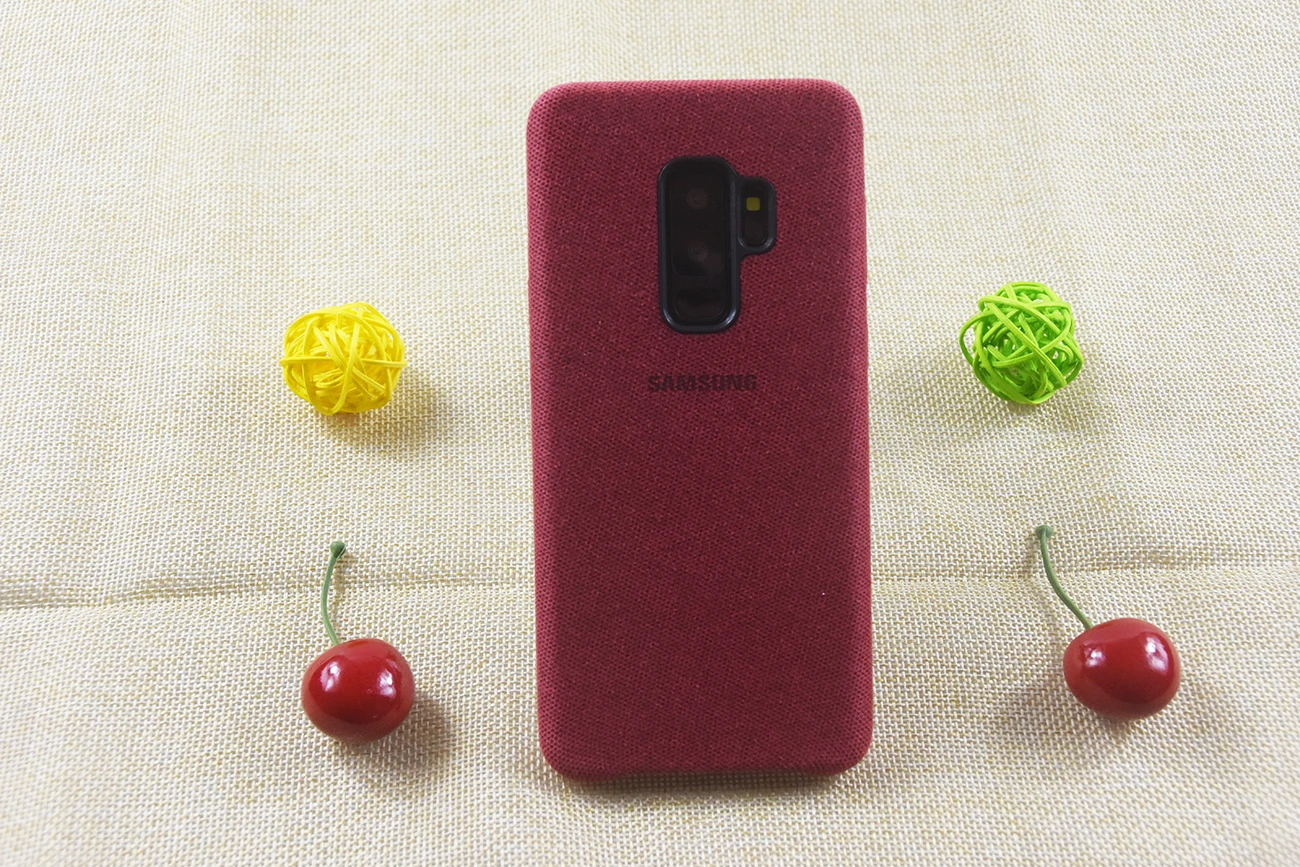 Замшевый кожаный чехол для samsung Galaxy S9 с защитой от отпечатков пальцев, задняя защитная крышка для samsung S9+ Phone S9 Plus