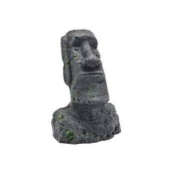 

Artificial Resin Figure Ornament Aquarium Craft Statue for Fish Tank Easter Decor (Size XL)