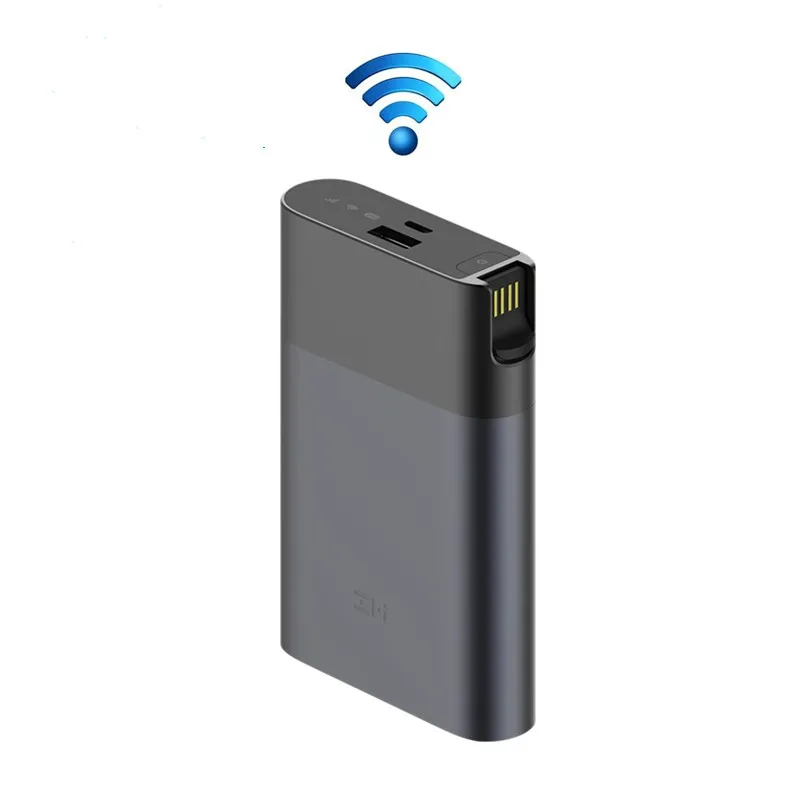 Внешний Wi-Fi роутер ZMI MF885 3G 4G с аккумулятором 10000 мАч и поддержкой быстрой зарядки