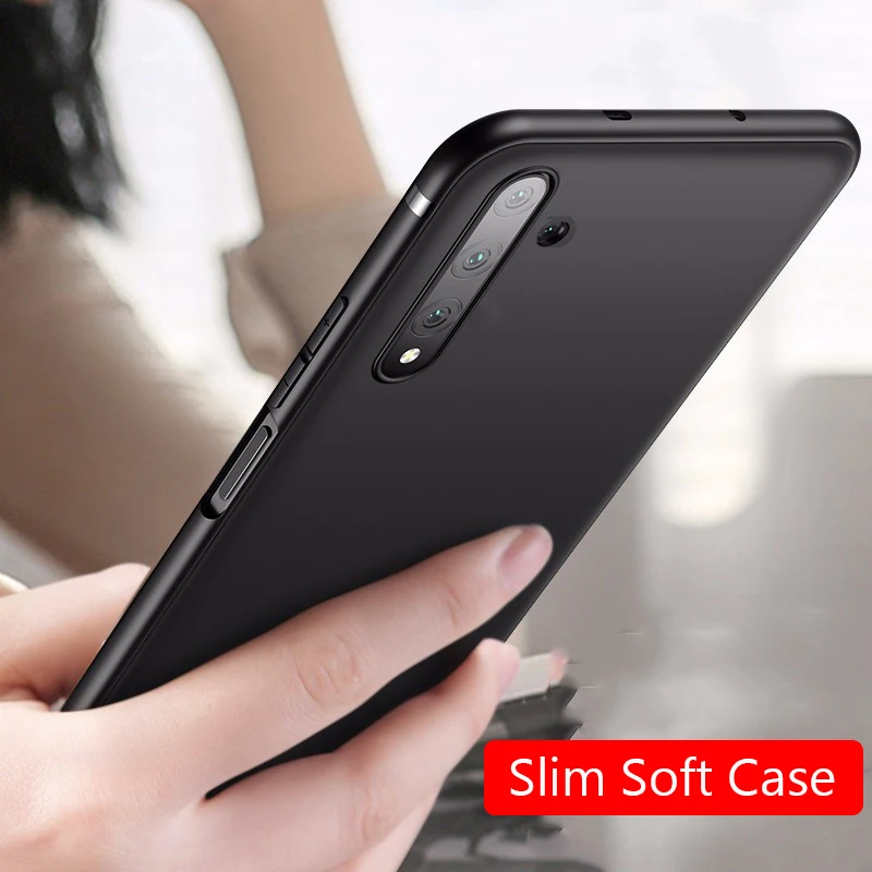 

Lainergie For Samsung Galaxy Note10 Plus Case Simple Matte Soft Silicone Back Cover Phone Cases For Samsung Note 10 Note10 Pro