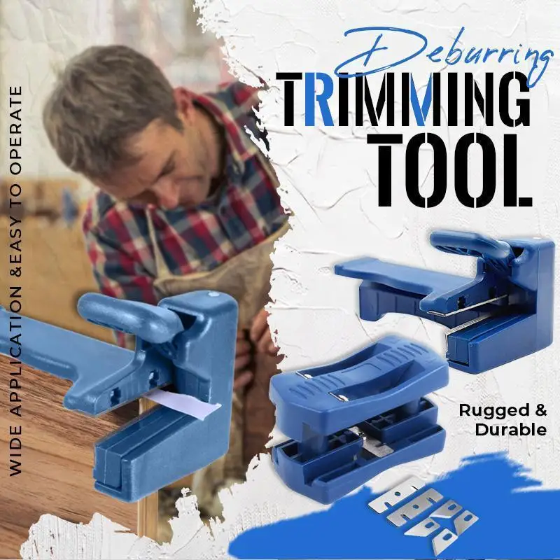 

Wood Edge DIY Trimming Tools Double Edge Trimmer Banding Machine Set Wood Head and Tail Trimming Carpenter Dropshipping