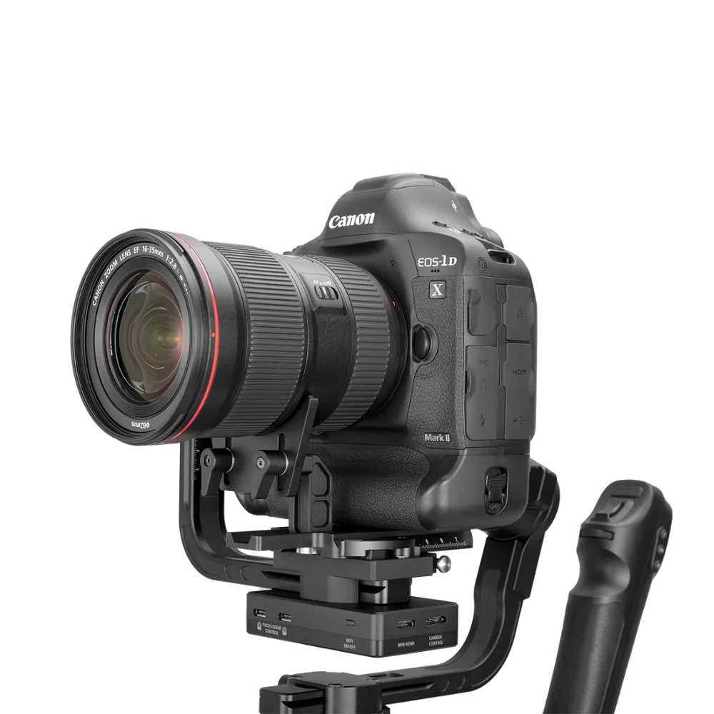 ZHIYUN официальный кран 3 Lab БЫСТРОРАЗЪЕМНАЯ пластина для Canon EOS 1DX|Аксессуары систем