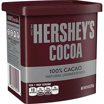 

Hershey's Cacao Non Sucré Naturel De Hershey'S, 8 Ounce